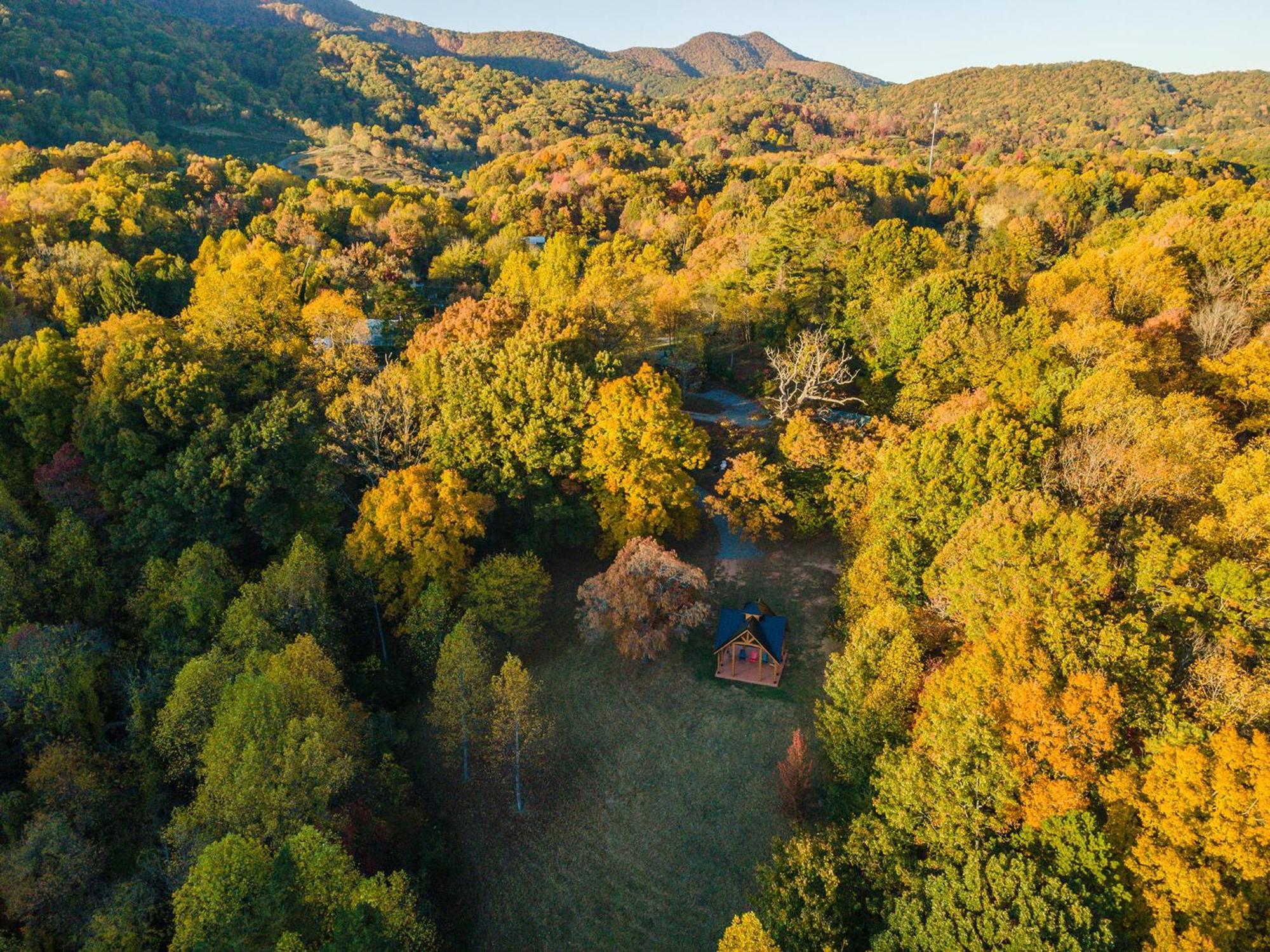 Engadine Inn And Cabins Candler Kültér fotó