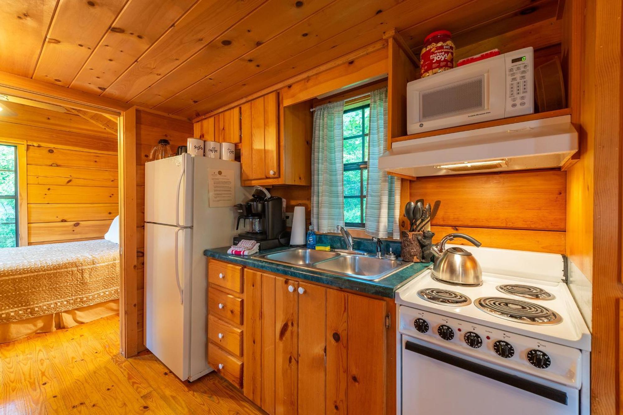 Engadine Inn And Cabins Candler Kültér fotó