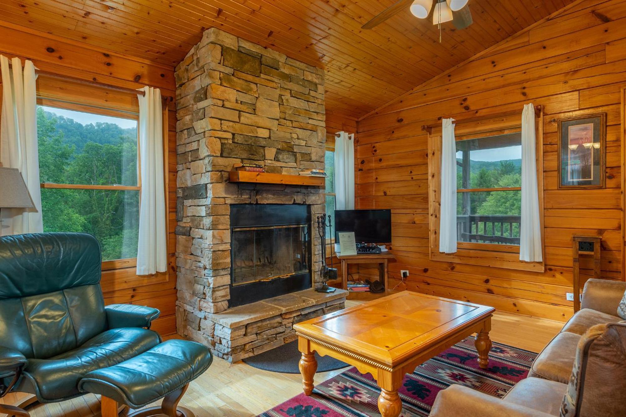 Engadine Inn And Cabins Candler Kültér fotó