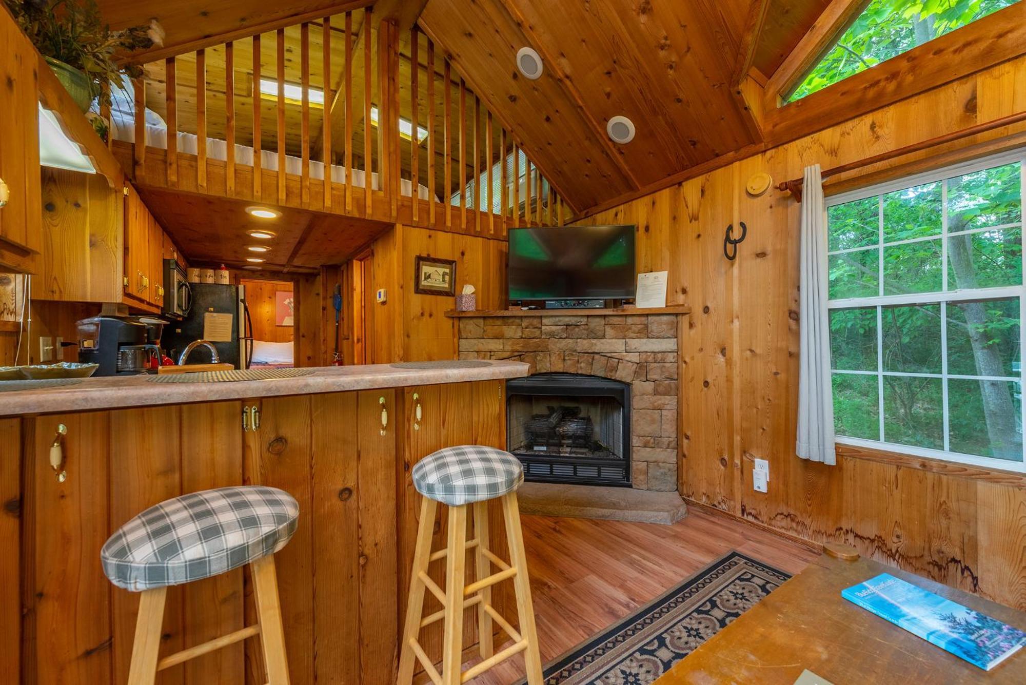Engadine Inn And Cabins Candler Kültér fotó