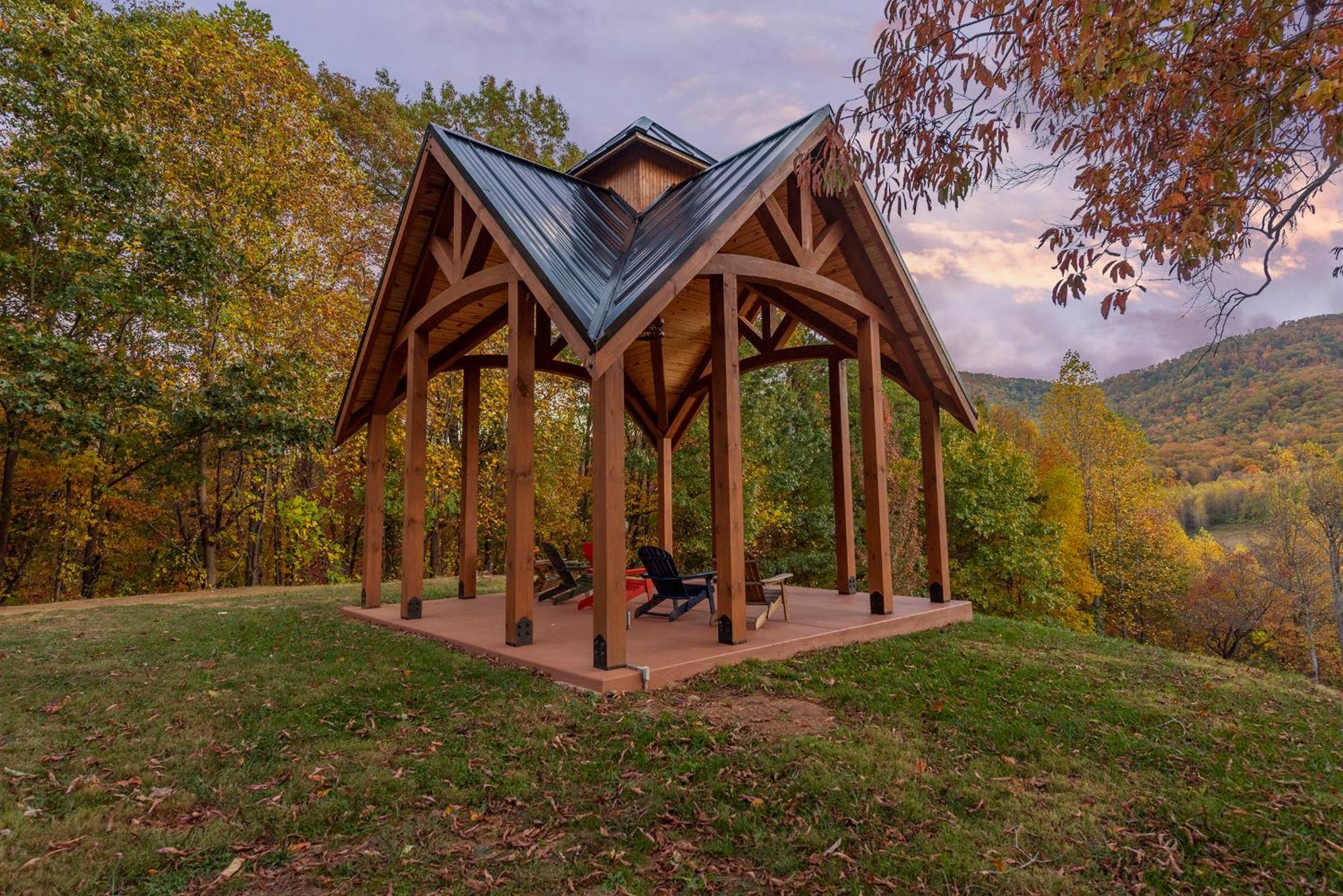 Engadine Inn And Cabins Candler Kültér fotó